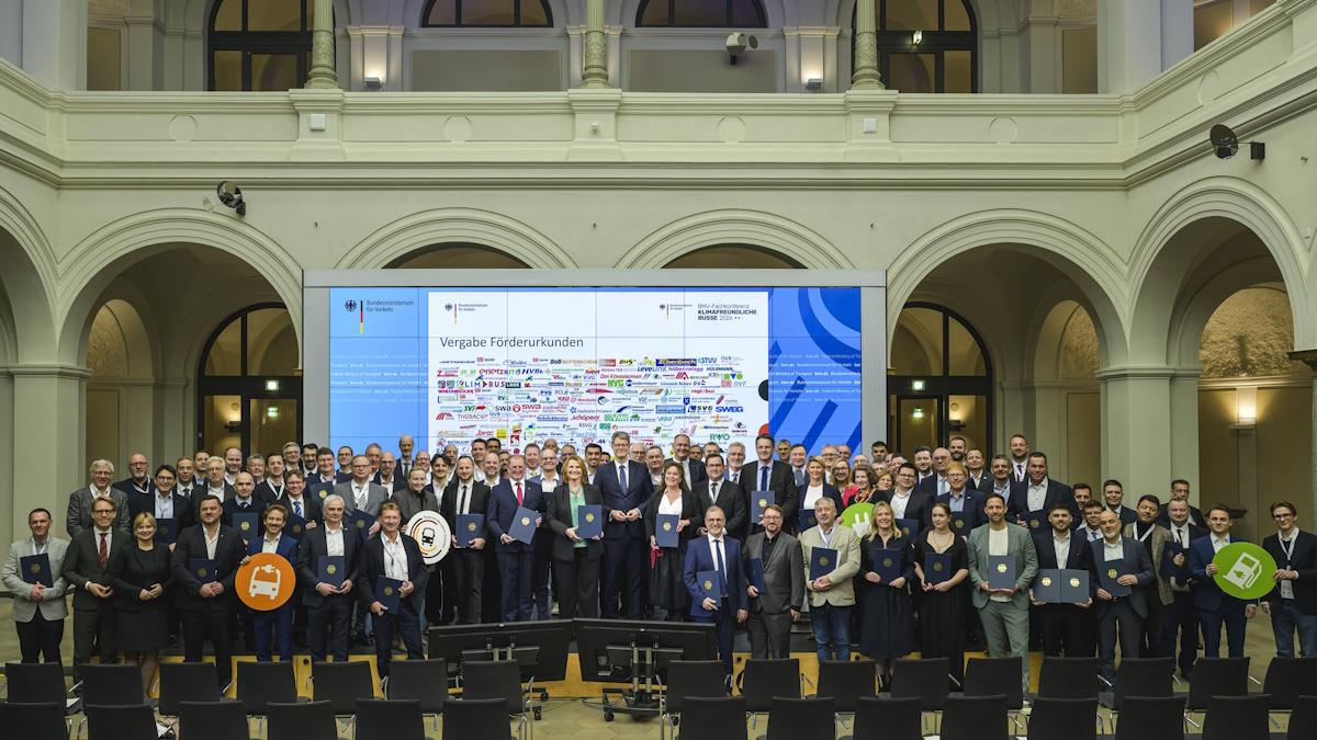 Německo podpoří nákup téměř 1 900 elektobusů a zveřejní novou výzvu