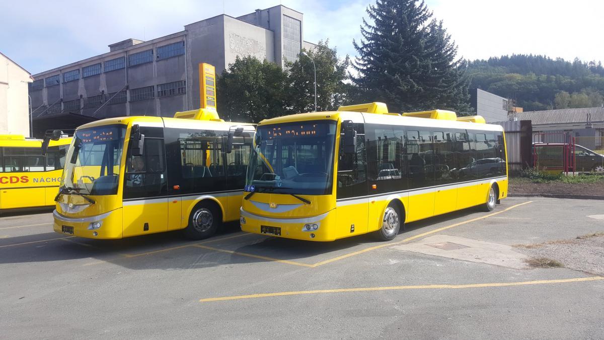 V Rychnově nad Kněžnou představí 26. února nové elektrobusy