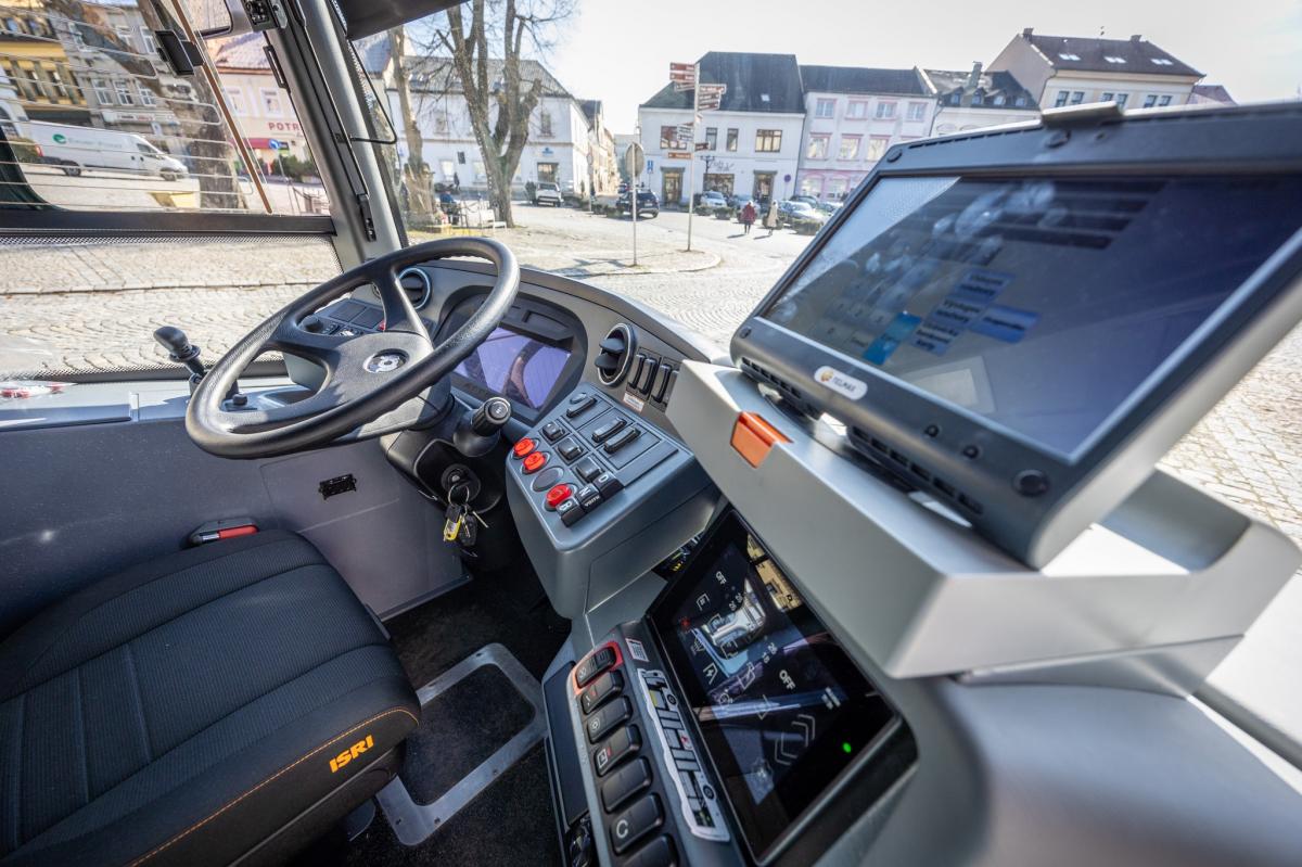 V Rychnově nad Kněžnou vymění dieselové autobusy za elektrické