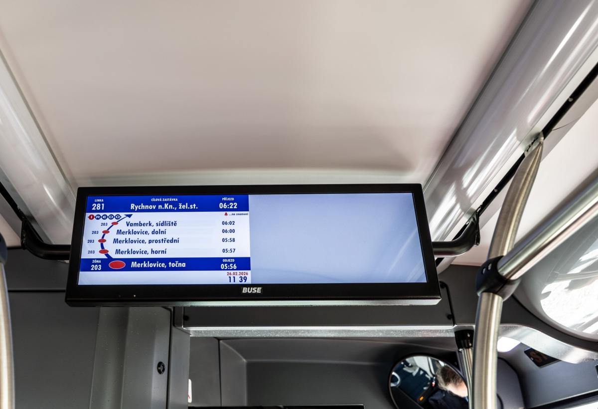 V Rychnově nad Kněžnou vymění dieselové autobusy za elektrické