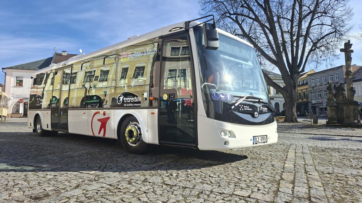 V Rychnově nad Kněžnou vymění dieselové autobusy za elektrické