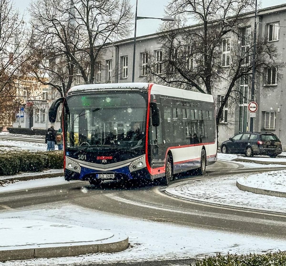 Padesát nových autobusů pro Olomouc
