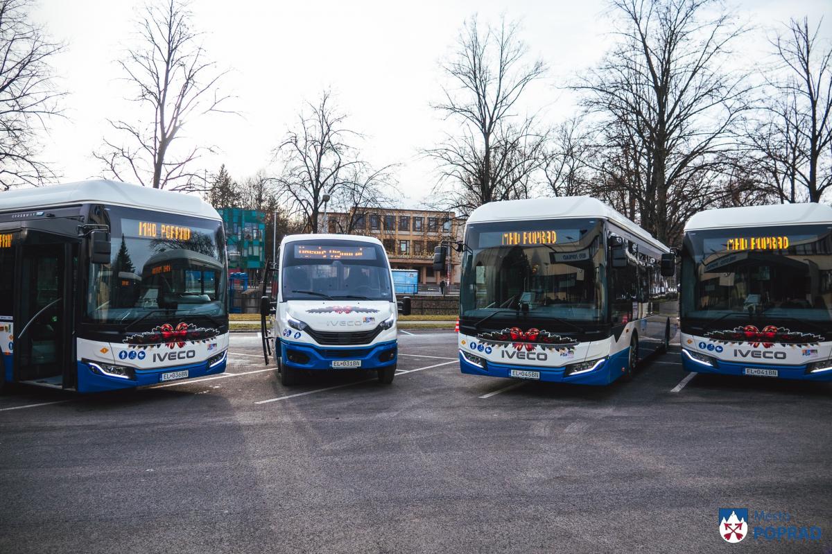 Na Slovensku v roce 2025 registrovali necelé dvě stovky nových autobusů