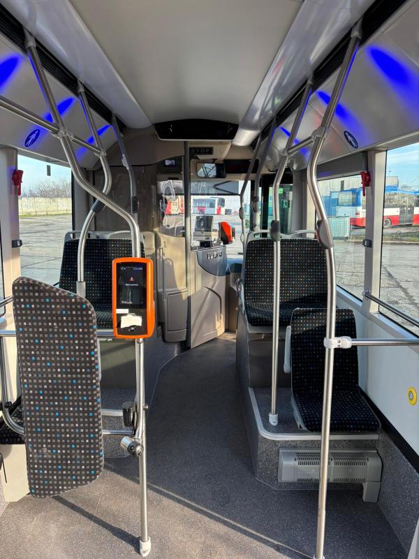 V Praze jezdí elektrobus IVECO E-WAY 9,5 