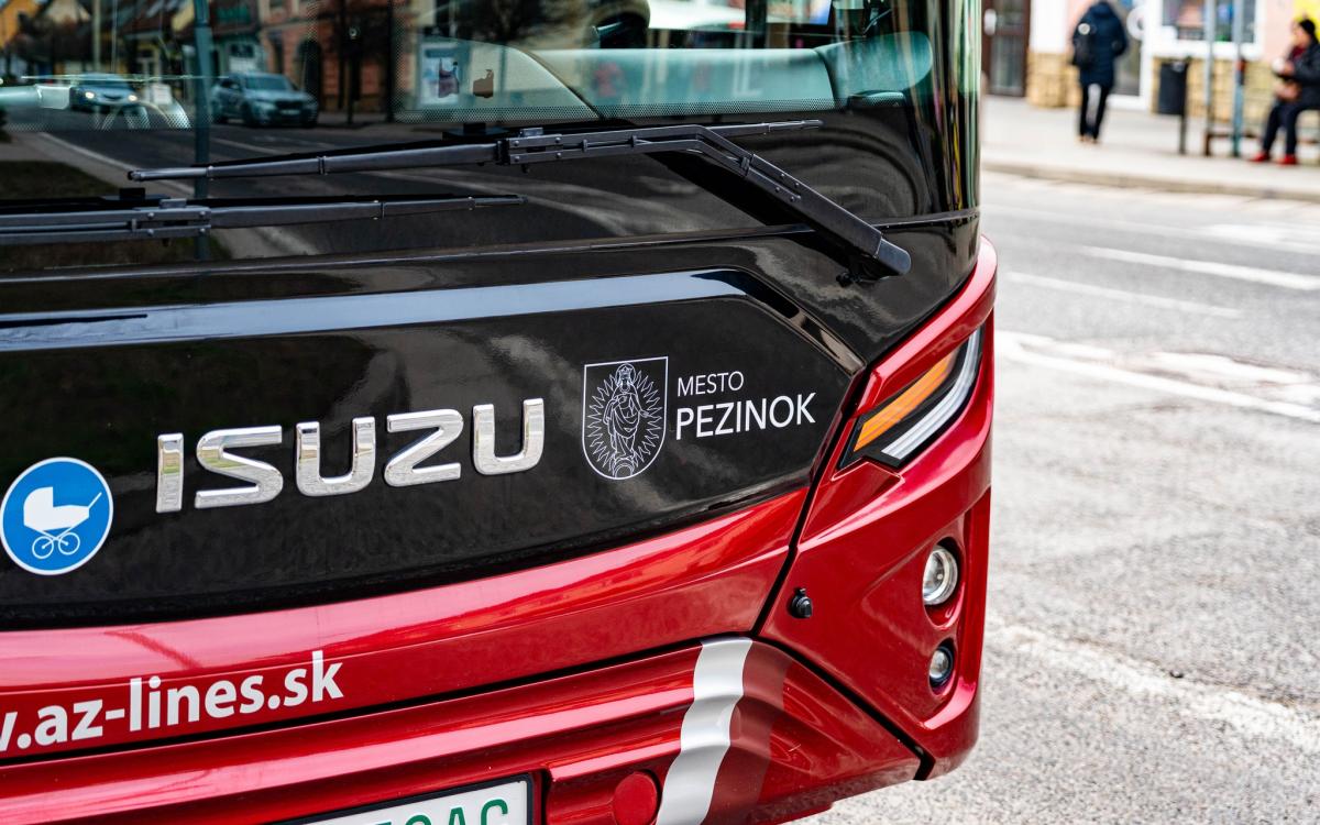 Slovenský Pezinok chystá novou elektrickou autobusovou dopravu