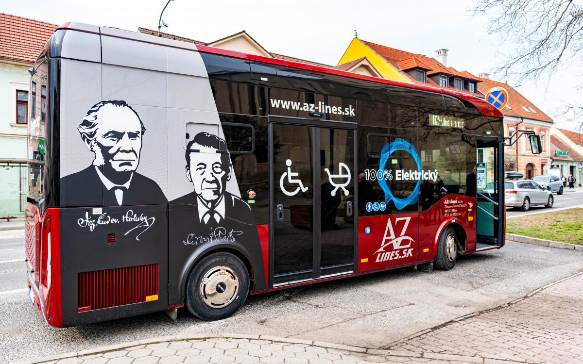 Slovenský Pezinok chystá novou elektrickou autobusovou dopravu