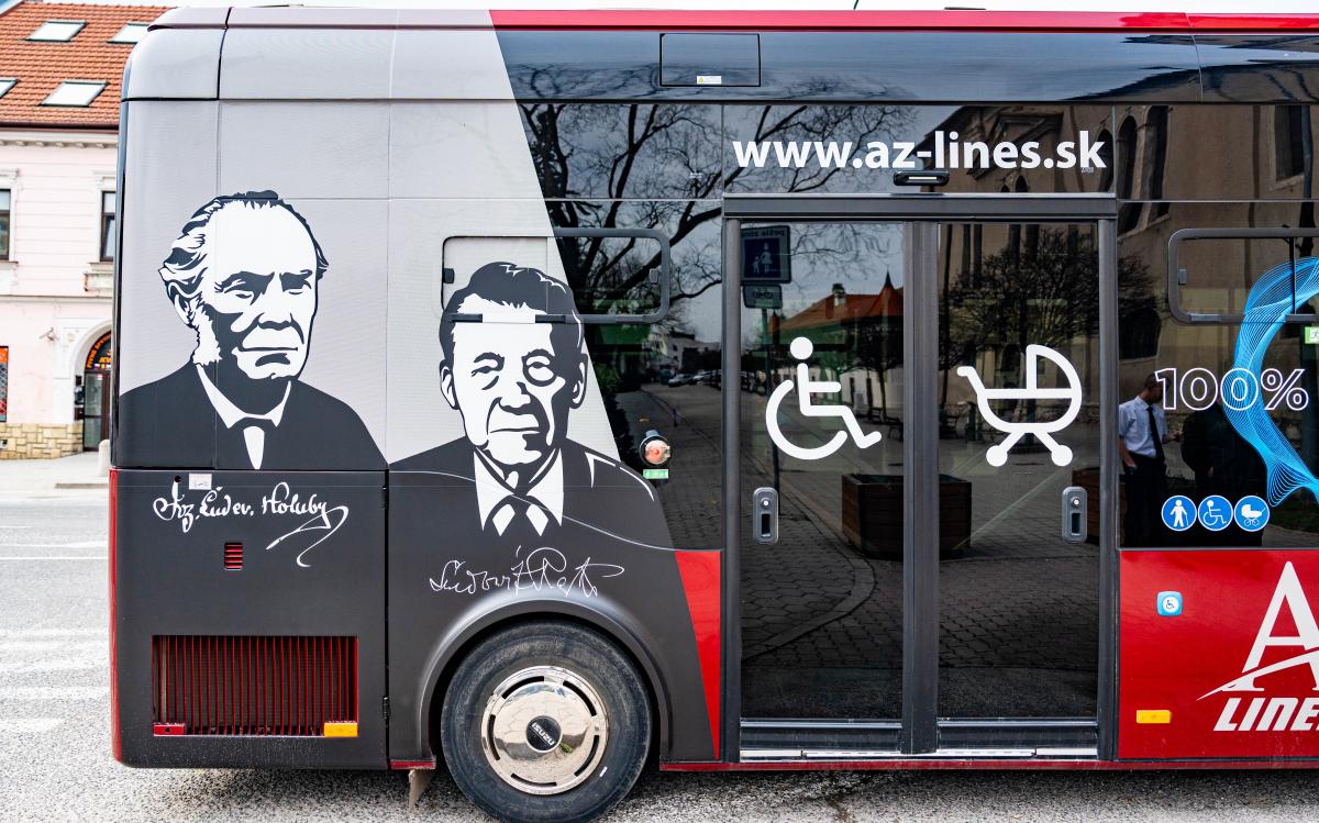 Slovenský Pezinok chystá novou elektrickou autobusovou dopravu