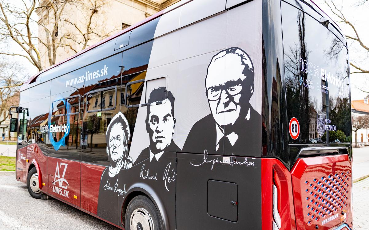 Slovenský Pezinok chystá novou elektrickou autobusovou dopravu