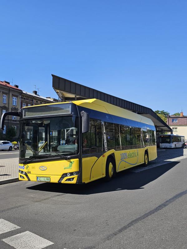 Elektrické autobusy SOR pro Polsko