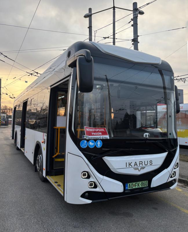 Ikarus se vrátil i do Budějic