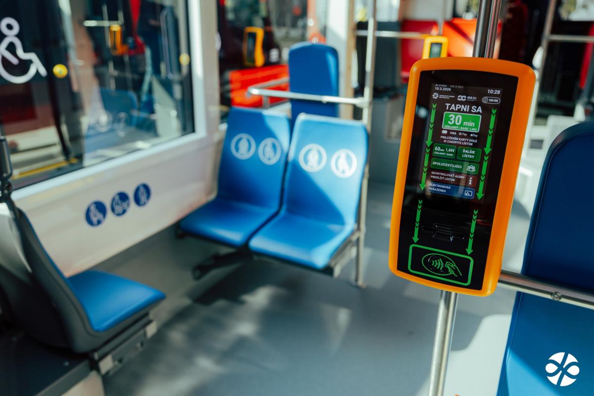 Nové bratislavské tramvaje Škoda 