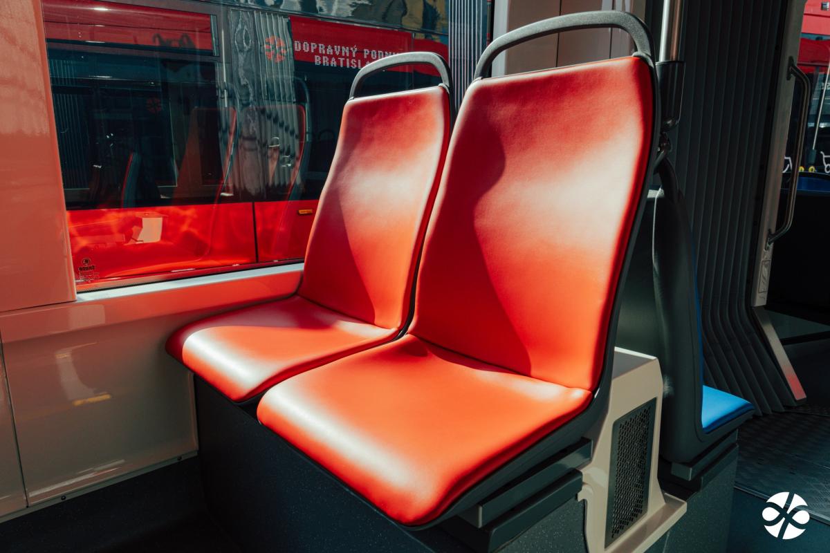Nové bratislavské tramvaje Škoda 