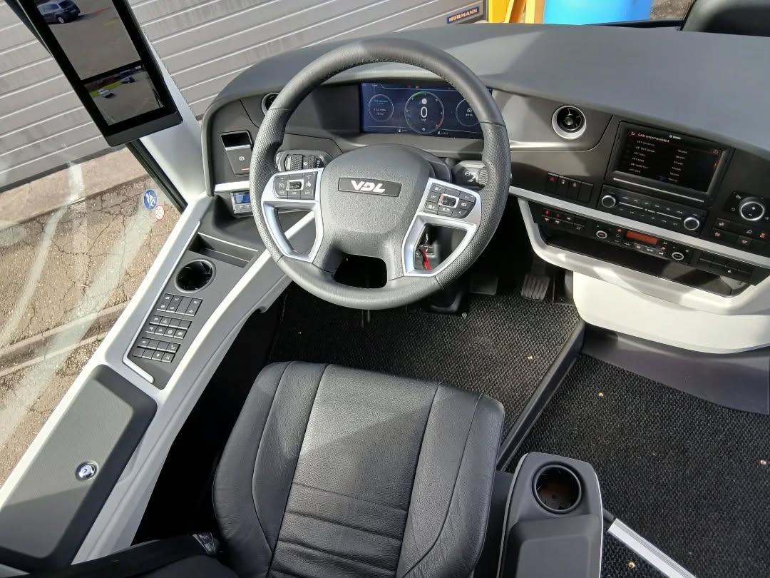  VDL Futura 3 poprvé u zákazníka v Belgii