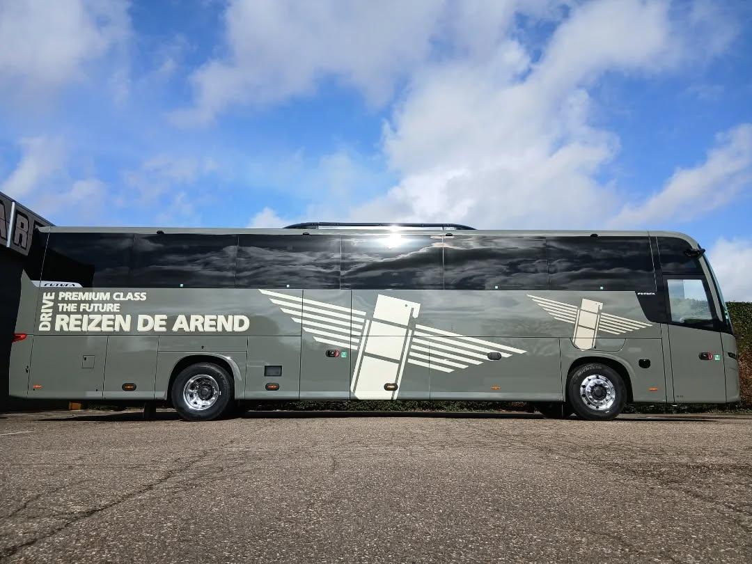  VDL Futura 3 poprvé u zákazníka v Belgii