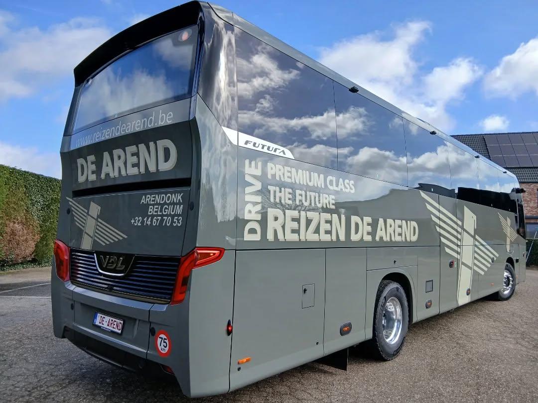  VDL Futura 3 poprvé u zákazníka v Belgii