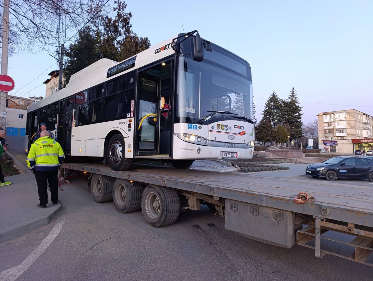 Táborský autobus dostane druhou šanci v Moldavsku