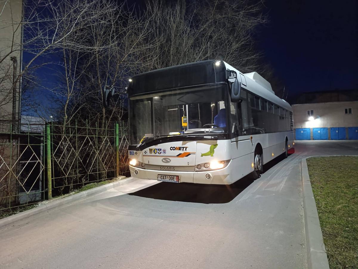 Táborský autobus dostane druhou šanci v Moldavsku