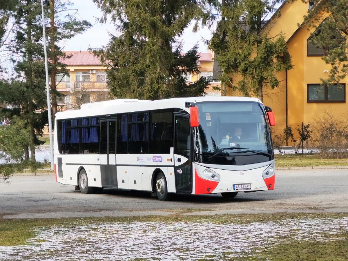Nové autobusy IVECO CROSSWAY a SOR IC v Prešovském kraji
