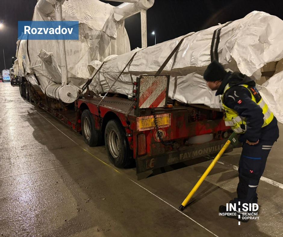 Inspekce silniční dopravy v akci