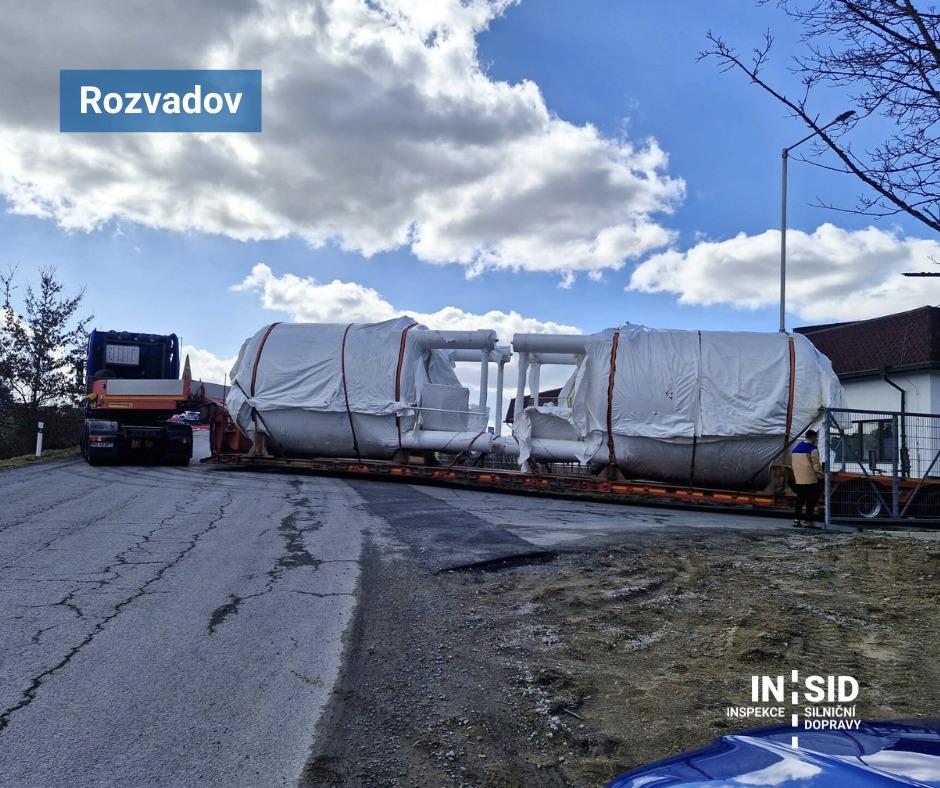 Inspekce silniční dopravy v akci