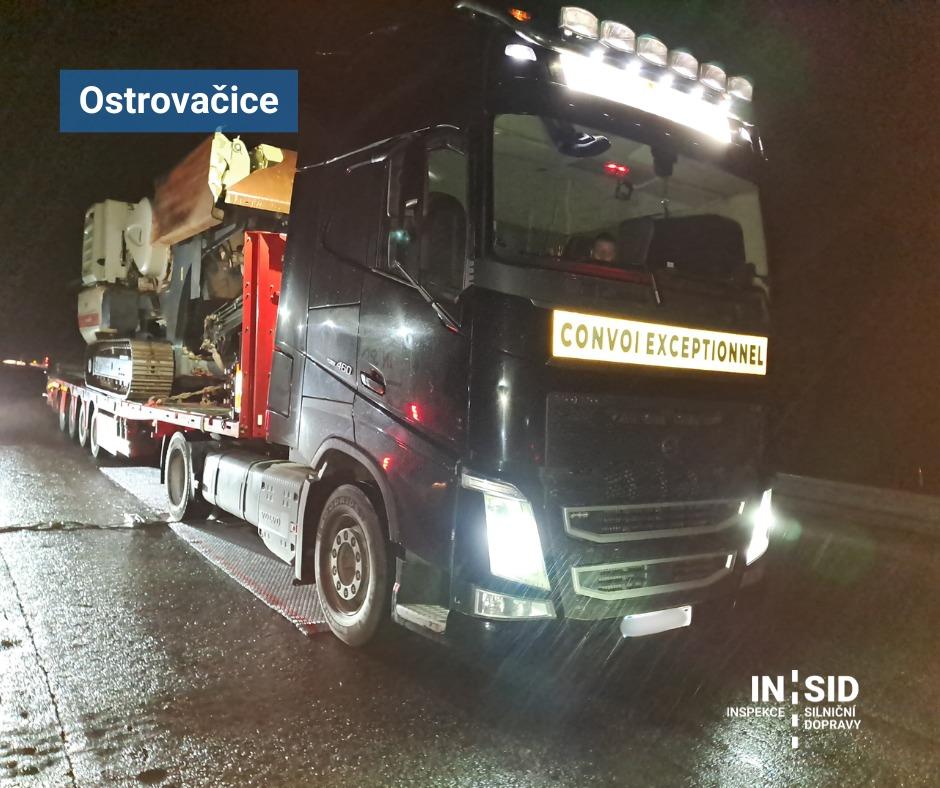 Inspekce silniční dopravy v akci