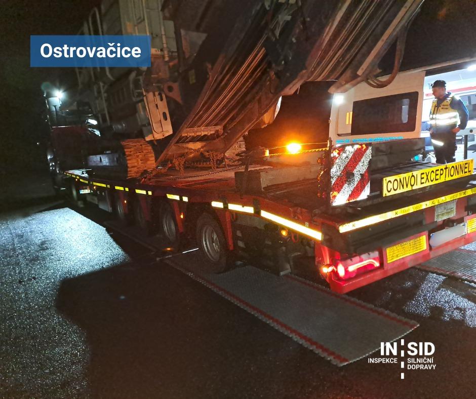 Inspekce silniční dopravy v akci