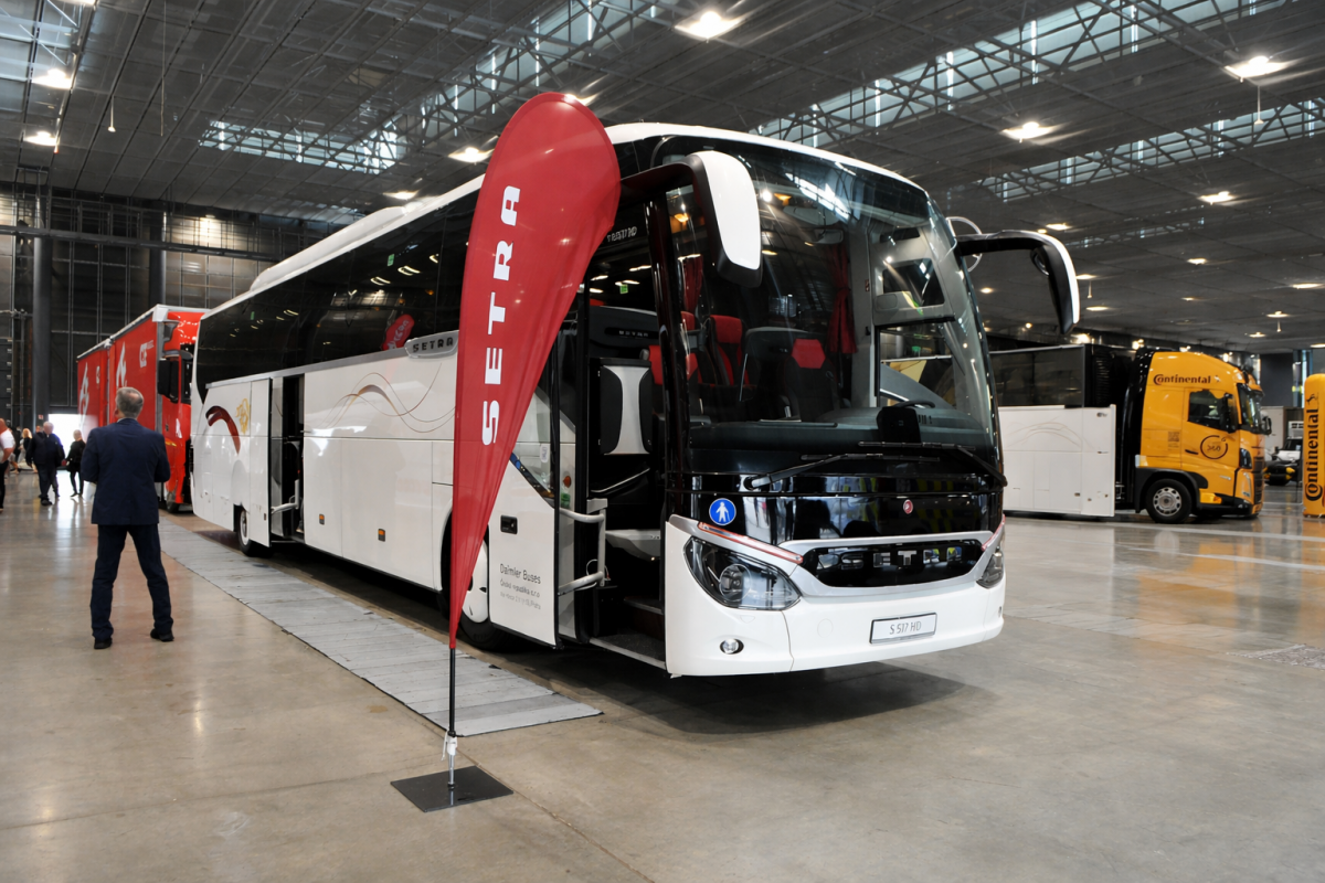 Pozvánka na TRANSPORT SHOW v červnu v Brně