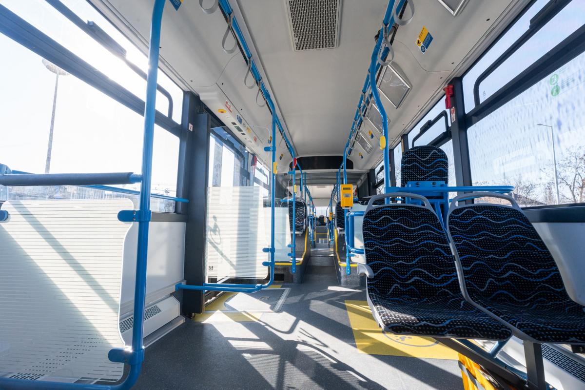 V Budapešti začaly testovací jízdy zbrusu nových elektrobusů BYD B19 