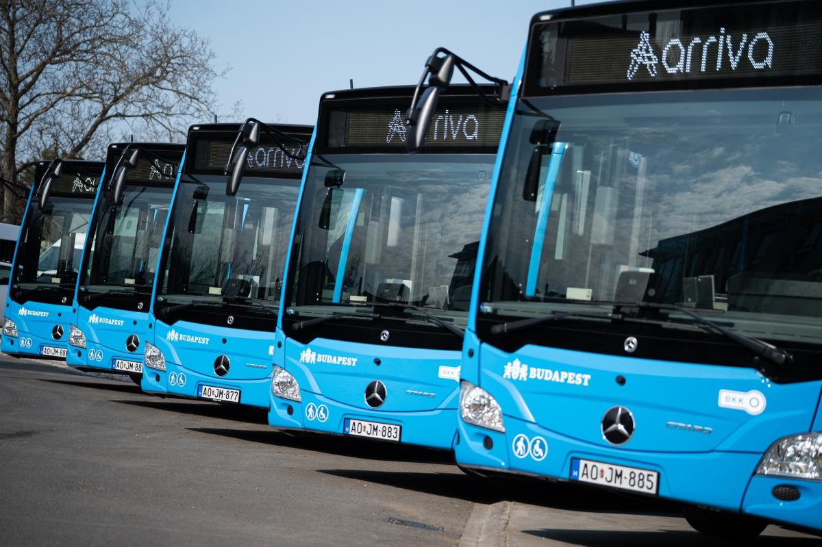 V Budapešti začaly testovací jízdy zbrusu nových elektrobusů BYD B19 