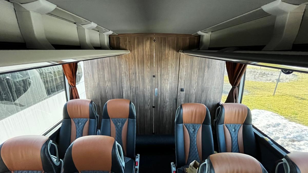 Jedinečný autobus pro para sportovce na Slovensku