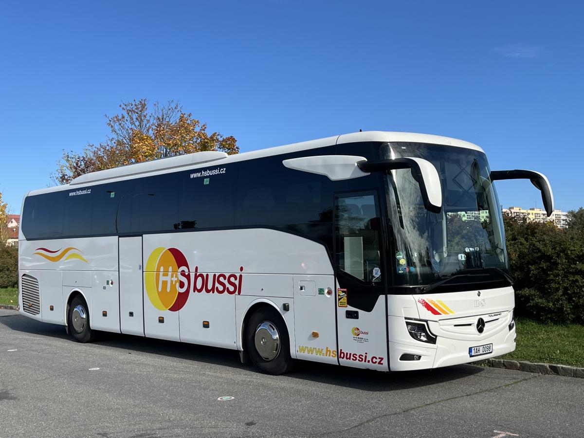 Z výrobní linky sjel 40 000. Mercedes‐Benz Tourismo 