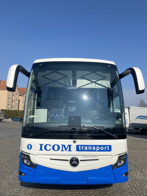 Z výrobní linky sjel 40 000. Mercedes‐Benz Tourismo 