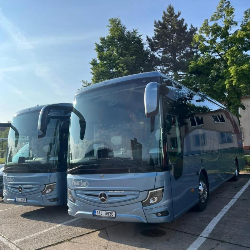 Z výrobní linky sjel 40 000. Mercedes‐Benz Tourismo 