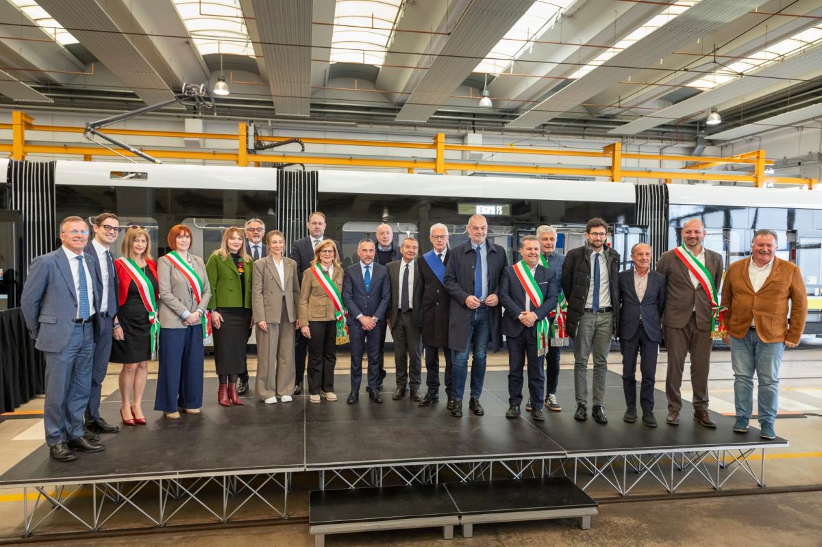 Bergamo je blíž zahájení provozu nové tramvajové linky 