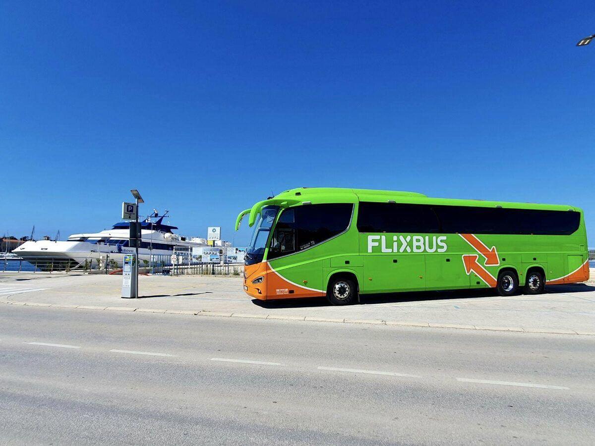 Velikonoční start linek FlixBus do Chorvatska 