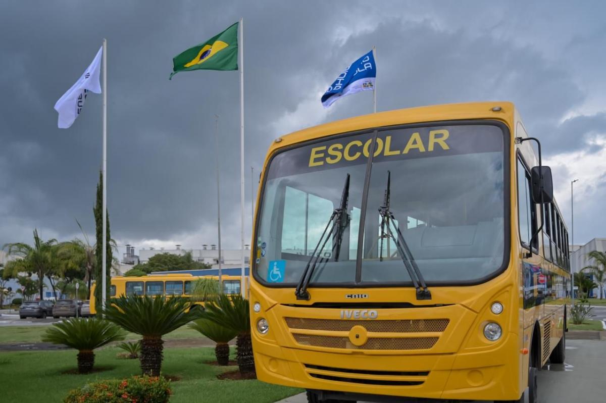 Mobilitu školáků v Brazílii podporují autobusy IVECO BUS