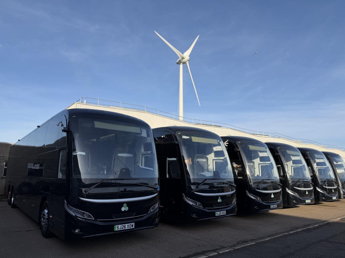 Skotsko investuje 45 milionů liber do autobusů s nulovými emisemi