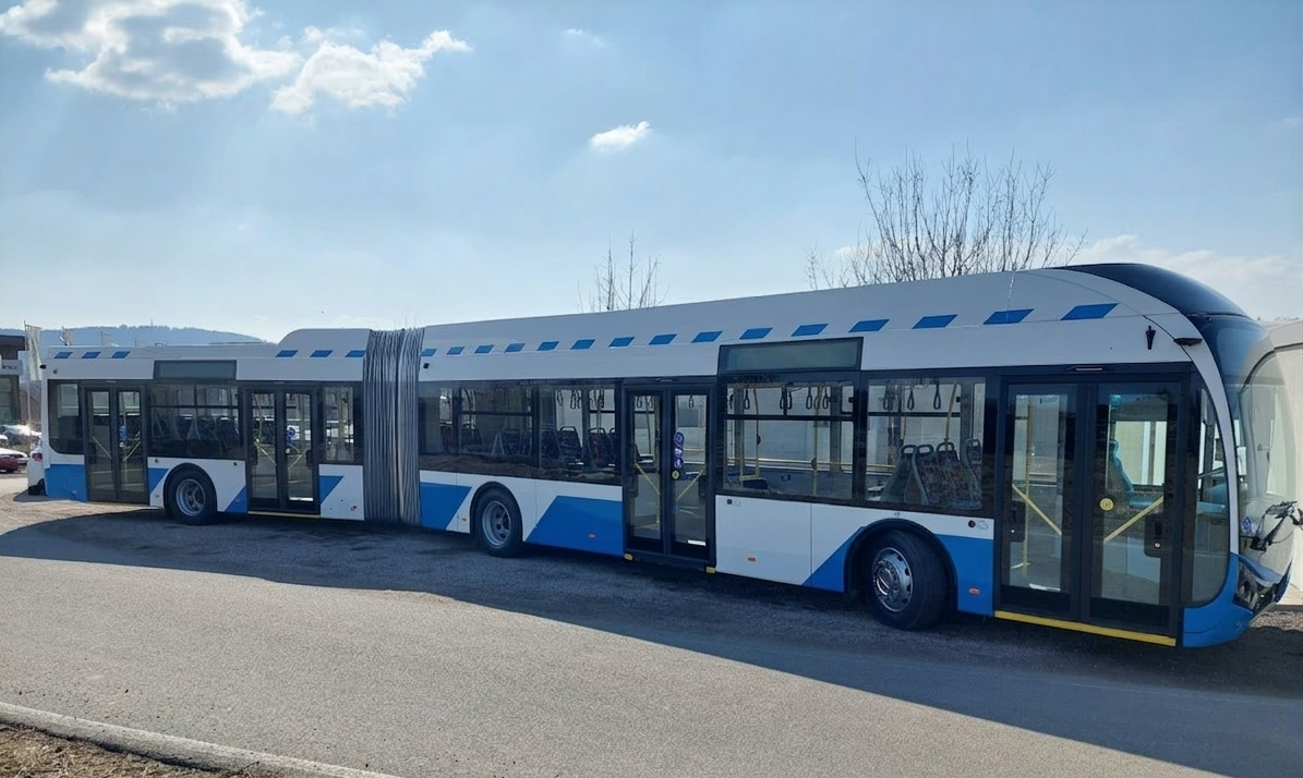 První trolejbusy Škoda už dorazily do Tallinnu