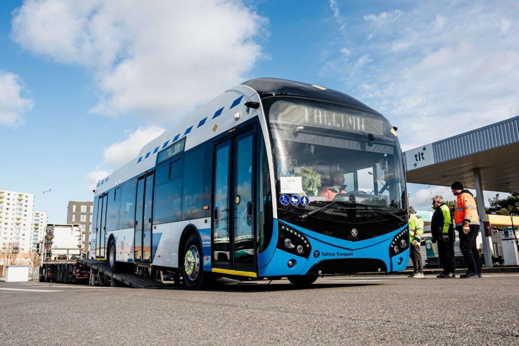 První trolejbusy Škoda už dorazily do Tallinnu