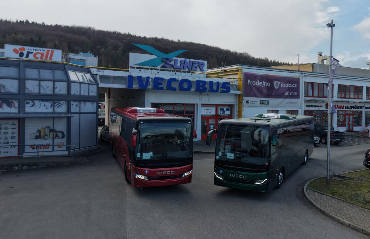 ZLINER a Miloslav Zbožínek píší třicetiletý příběh dealerství autobusů IVECO