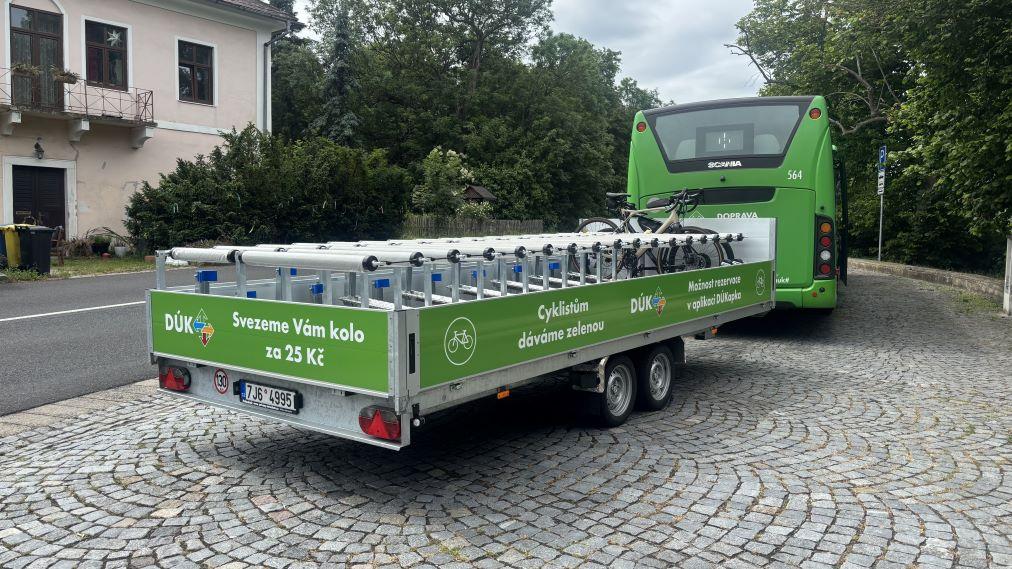 Do Krušných hor a na Sněžník vozí kola nové cyklovleky