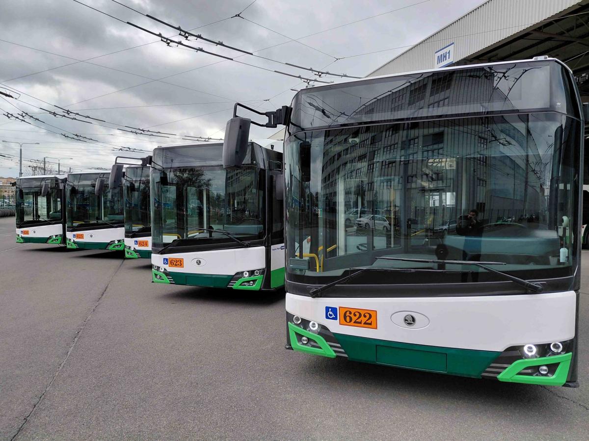 Nové trolejbusy Škoda 26 Tr pro Plzeň