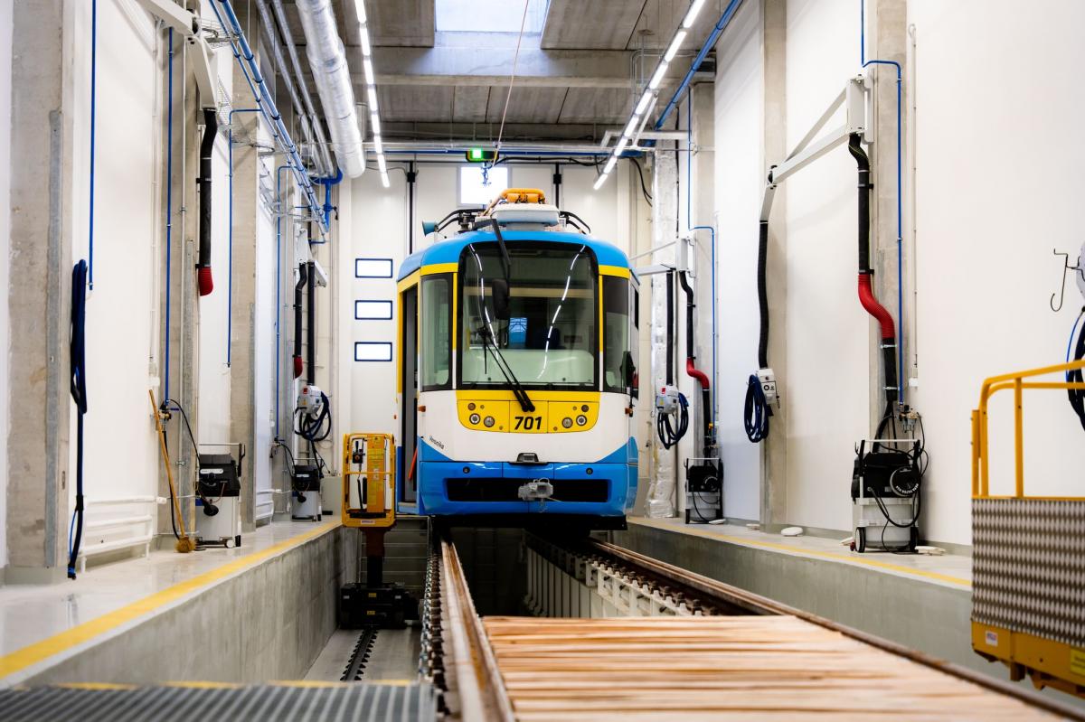 V Košicích vzniklo nové depo pro 21. století