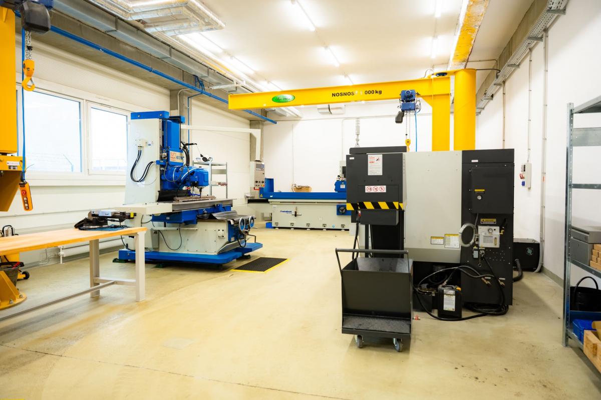 V Košicích vzniklo nové depo pro 21. století