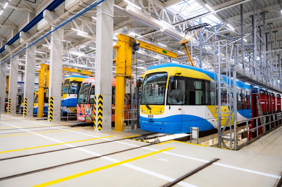 V Košicích vzniklo nové depo pro 21. století