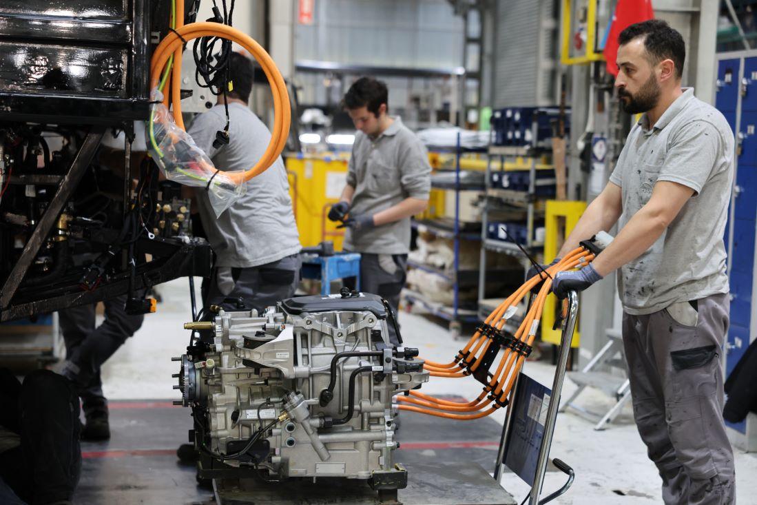 MAN spouští výrobu Lion’s City E v turecké Ankaře