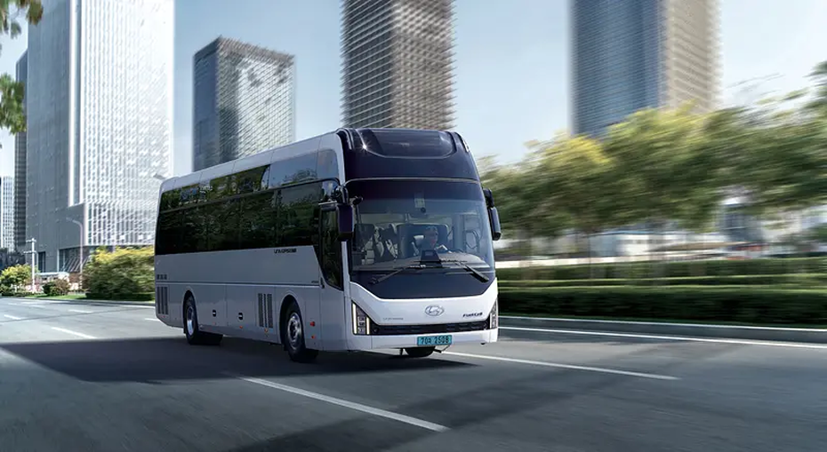 Hyundai překonal hranici 3 000 prodaných vodíkových autobusů