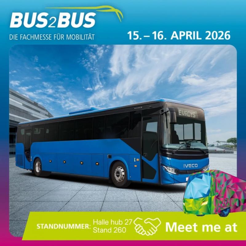  České zastoupení na veletrhu BUS2BUS 2026