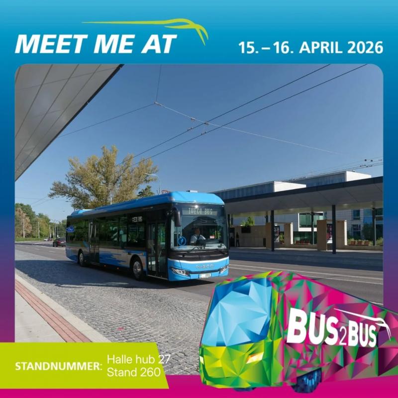  České zastoupení na veletrhu BUS2BUS 2026