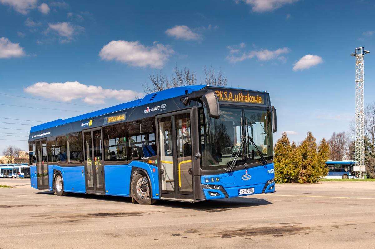 Obyvatelé Krakova získali nové autobusy